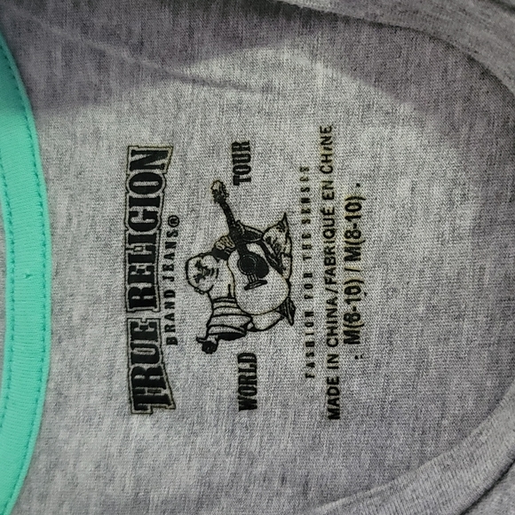 True Religion Girls Flared Shirt - Picture 4 of 4